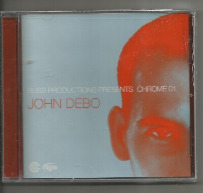 JOHN DEBO - CHROME 01!!  NEW!!