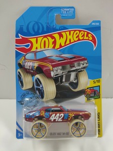 hot wheels cutlass