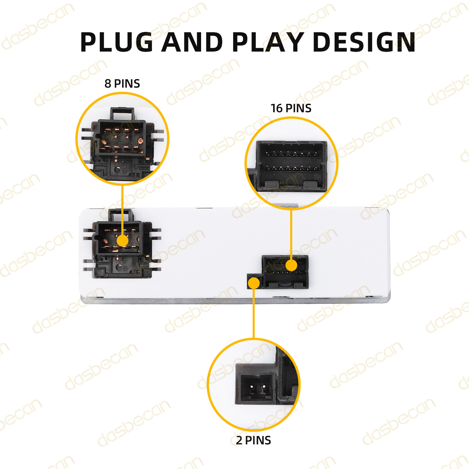 A/C Heater Climate Control Module Panel For Peterbilt 2008-2015 Q21-6012