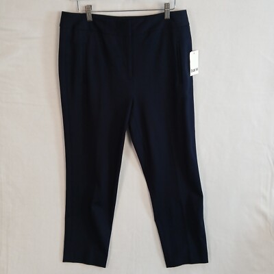 BAR III Women's Suit Separates Navy Dress Pants Size 12 NWT
