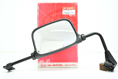 NEW: GENUINE KIA PREGIO LH O/S DOOR SIDE VIEW MIRROR - BRACKET TYPE LEFT 03-05