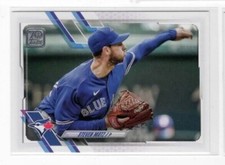 Steven Matz 2021 Topps Baseball Update Series Base Common #US59 Blue Jays