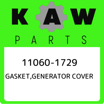 K子 11060-1729 Kawasaki Gasket,generator cover 110601729, New Genuine