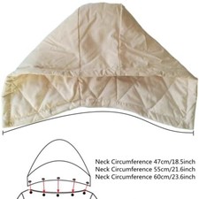 Replacement Detachable Reversible Hooded Hat Padded Polyester Cap for Coat
