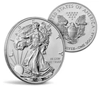 American Eagle 2021 One Ounce Silver Reverse Proof Two-Coin Set Designer Edition