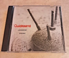 Quicksand Landmine Spring  Promo CD Single NYHC Rare gorilla biscuits YOT SXE