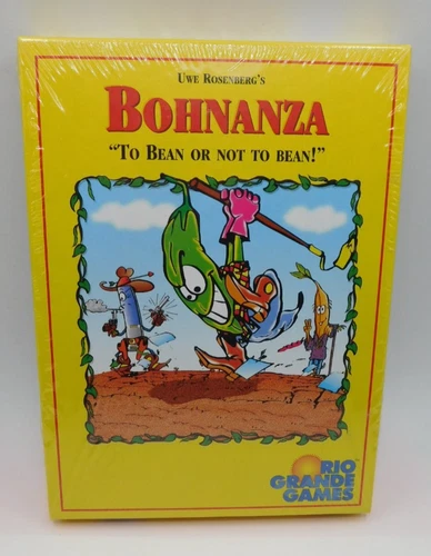 NEW SEALED 2016 UWE ROSENBERG'S BOHNANZA "TO BEAN OR NOT TO BEAN!" CARD GAME