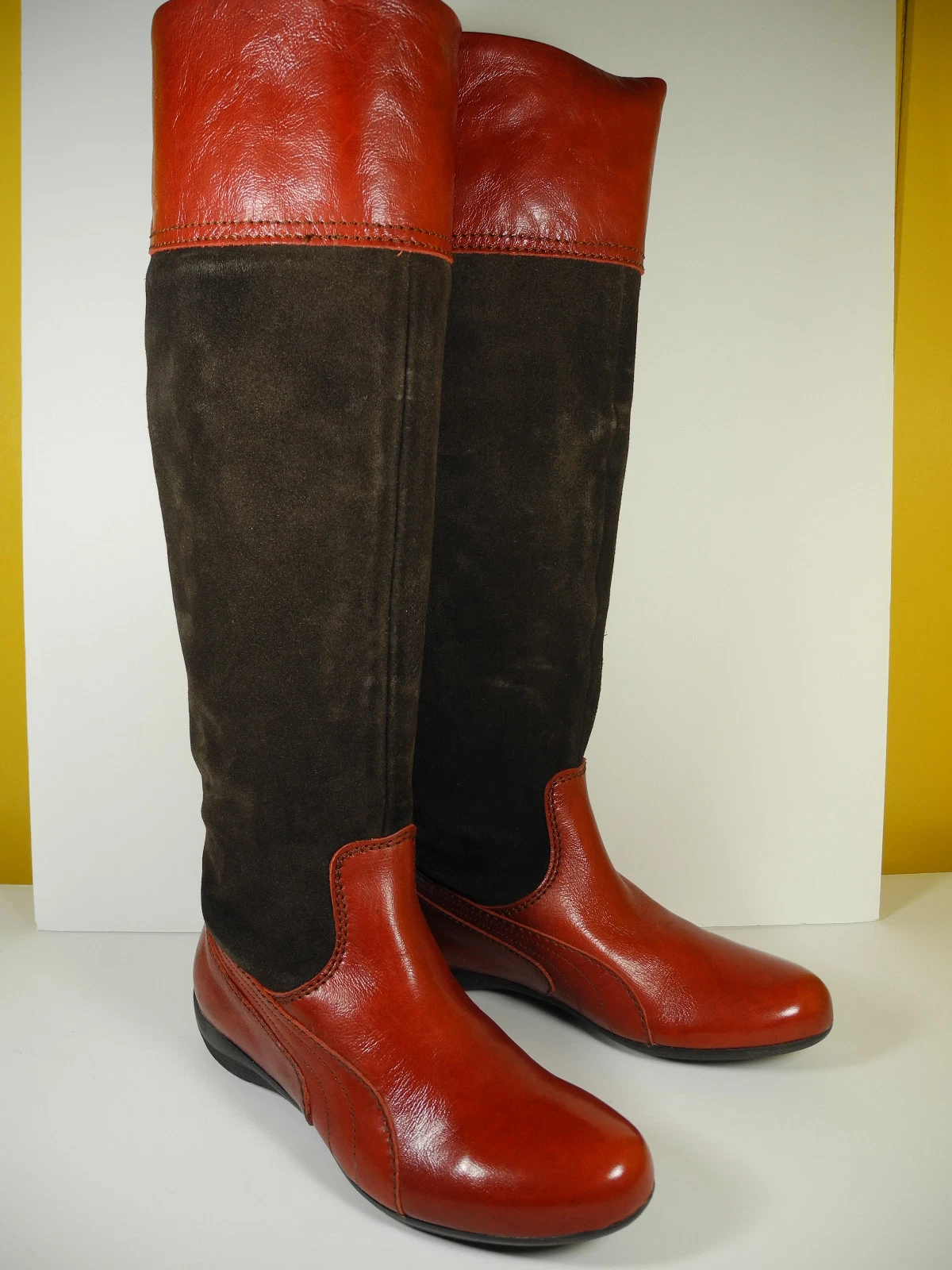 NUOVI stivali da donna Puma 96 HOURS SPEEDCAT RE LUXE taglia 6