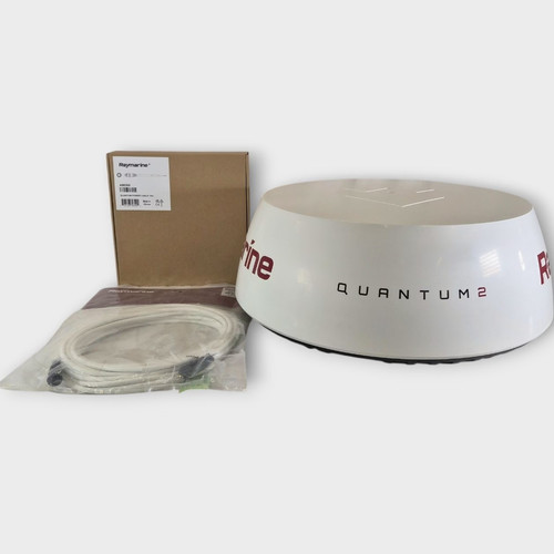 Raymarine Quantum 2 Doppler Q24D 18" Radome -E70498- w/ 10m Power/ Data Cables