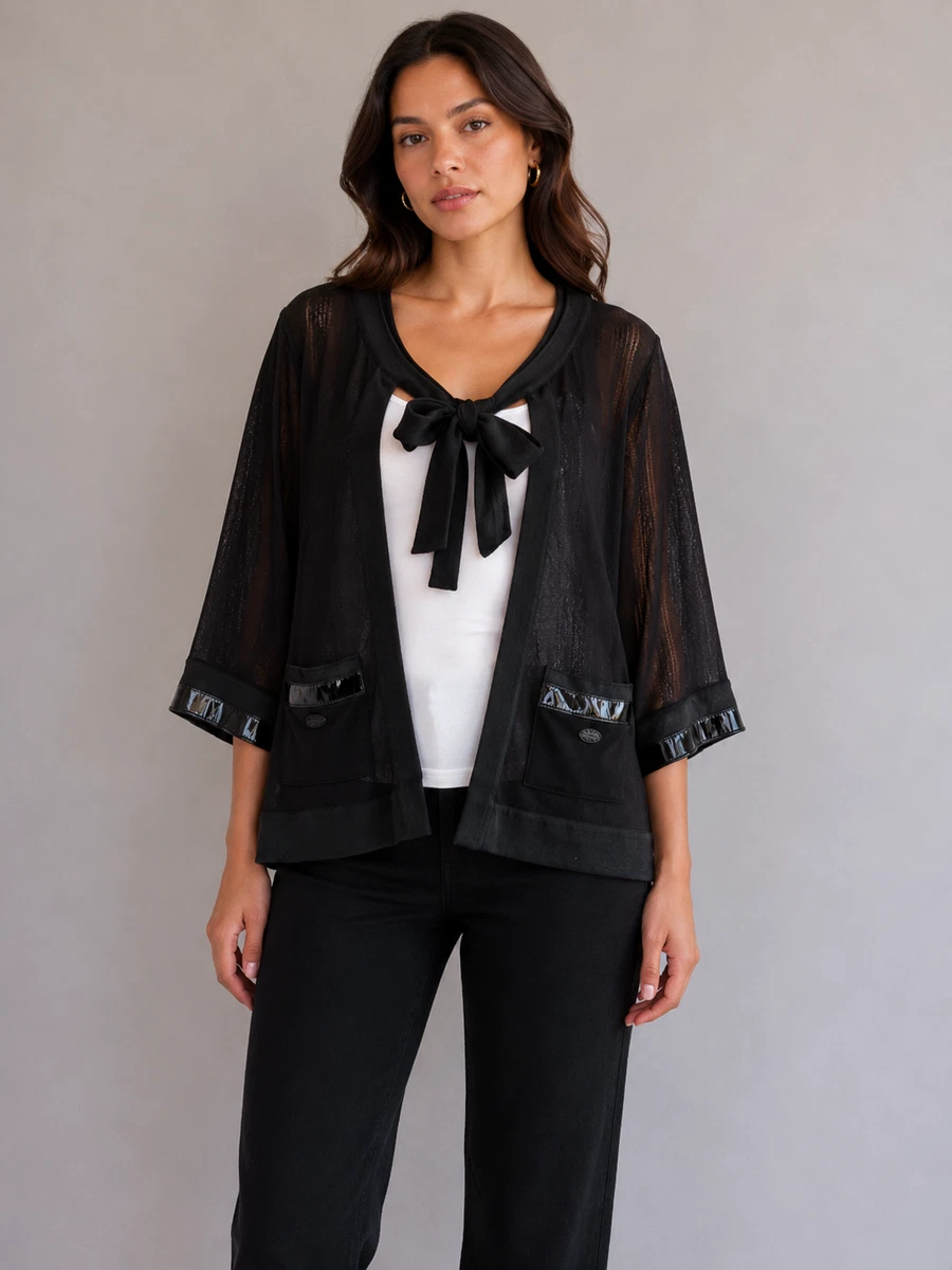 CHANEL Black Cardigan Sweaters for Women for sale | eBay