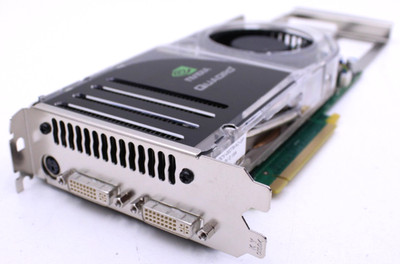 NVIDIA Quadro FX 4600 768MB GDDR3 Graphics Card - Tested