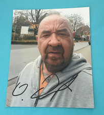 Olaf Dunst - legenda na Instagramie - podpisany, oryginalny autograf
