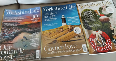 Yorkshire Life/3 issues/Nov 21/Feb22