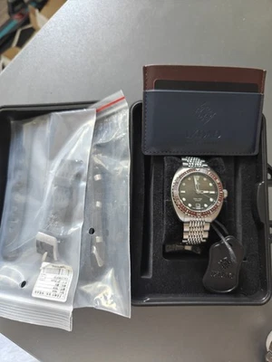 IXDAO Ipose Taucheruhr JD-X07S, Burgundy Lünette. Coffee Brown - Bild 1 von 4