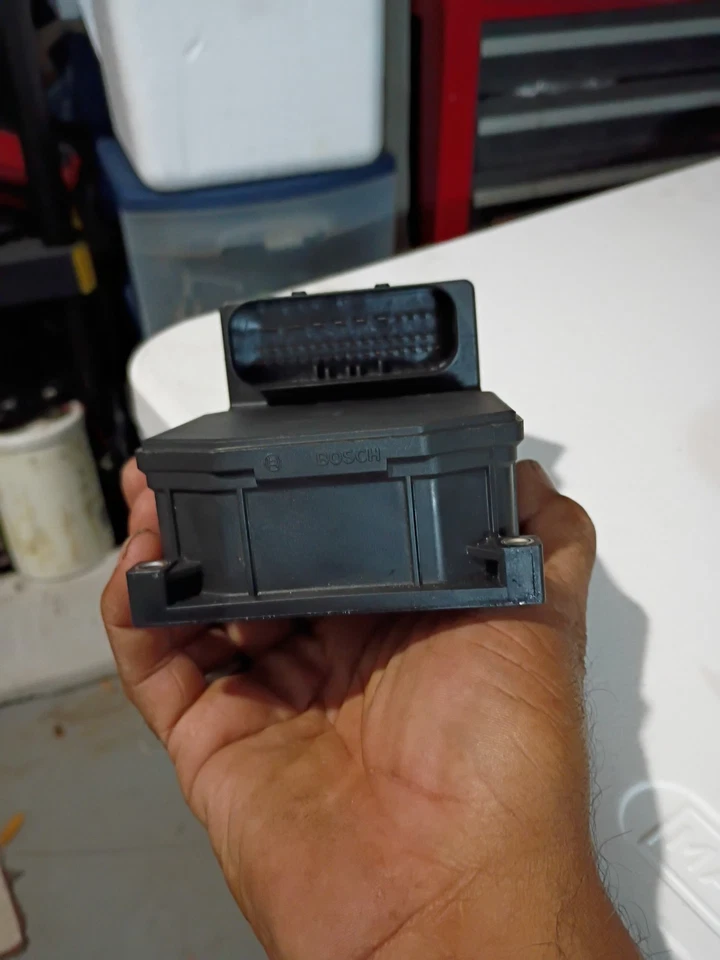 99-03 BMW E39 E38 740i 540i ABS módulo de bomba de freno antibloqueo DSC 0265950002 Reman Foto 3 de 4