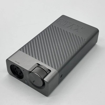 STAX SRM-D10MK2 Portable Electrostatic Headphone Amp DAC USB Cable Set