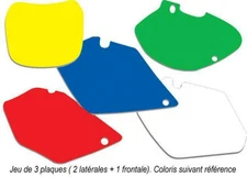 47121 - BLACKBIRD RACING License Plate Compatible with KTM 250 EXC TPI 250 2018-2022