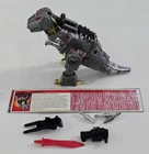 X-128 VINTAGE 1980'S HASBRO G1 TRANSFORMERS GRIMLOCK ACTION FIGURE - COMPLETE