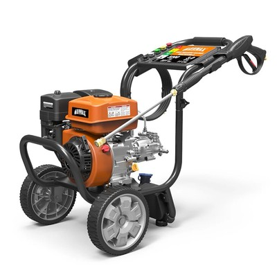 #ad GENMAX GMGPW3200‑B 3200 PSI 3 GPM Gas Pressure Washer – Low Hours $369.00