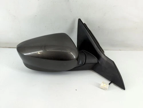 2013-2017 Honda Accord Passenger Right Side View Power Door Mirror Black G5V6E