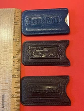 1930s England Brothers Credit Card & 3 Hartford Charge a Plate Associates Cases
