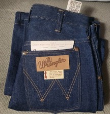    NWT Rare Vintage 50's Original Wrangler Blue Bell Denim Jeans Mens 28x32
