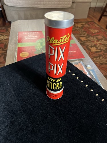 Vintage Plastic Pix Pix Pick Up Sticks Game Whitman Publishing Co. (31 Sticks) - Picture 3 of 3