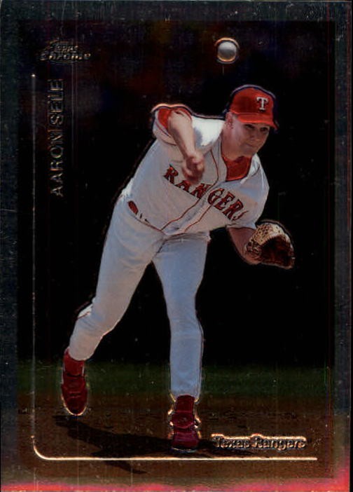 1999 Topps Chrome #86 Aaron Sele - BB