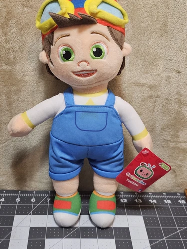 Cocomelon TomTom 14 Inch Official Jazwares Moonbug Plush Doll with Tags