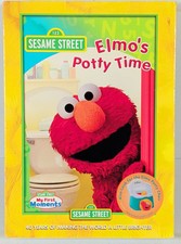 Sesame Street Elmos Potty Time Warner Home Video 2006 DVD Free Shipping