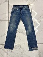 Levi's Vintage Clothing LVC 1947 501 XX W33 L34 Big E Selvedge Jeans 47501-0180