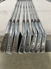 Ben Hogan Edge Forged GS Iron Set 3-7 9 E S Stiff Flex Apex 4 Steel RH