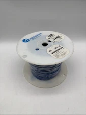 Alpha Wire 3051 BL001 Hook-Up Wire 22 AWG TC 7x30 Strand 1000 FT BLUE Spool