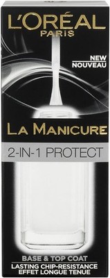 L'Oreal Paris La Manicure 2-in-1 Protect - 5 ml (2er Pack)