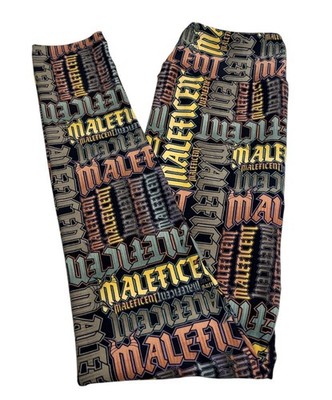 NEW LuLaRoe DISNEY VILLAIN OS One Size Leggings MALEFICENT Witch Queen HALLOWEEN