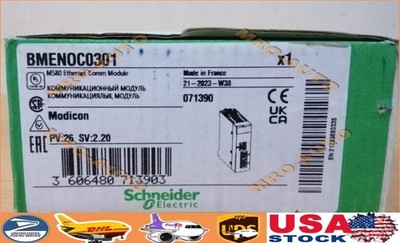Schneider Electric Modicon M340 BMENOC0301 NEW FREE Shipping