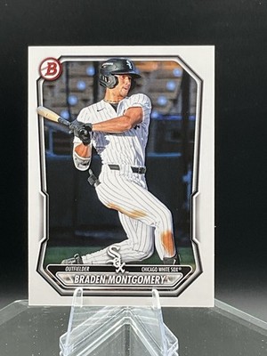 2026 Bowman Baseball Prospects BP-53 Braden Montgomery, Chicago White Sox