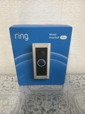 RING Wired Doorbell Pro Smart WiFi Video Doorbell - Satin Nickel New Sealed