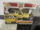 Funko Pop! Rides: Pixar Pizza Planet Truck and Buzz Lightyear. A+Seller