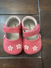 See Kai Run Smaller, Evelyn hot pink, 0-6 Mo