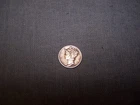 1945-S Mercury Dime