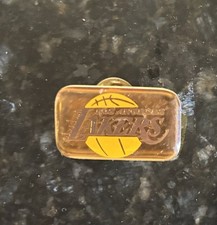 Los Angeles Lakers Vintage Team Logo Lapel Hat Pin NBA Basketball