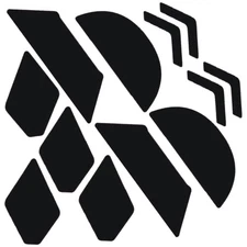 2 Set 0.65mm Mouse Feet Skates Sticker Mice Pad For Logitech G900 Gaming Mouse