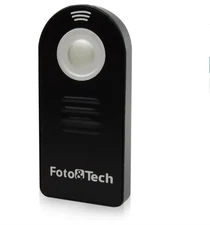 Foto&Tech FTML-L3 Wireless Remote for Nikon DSLR & COOLPIX Cameras – 1 Piece