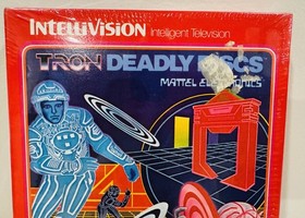IntelliVisionTRON DEADLY DISCS INTELLIVISION GAME 1982 No. 5391 Facory Sealed!!!