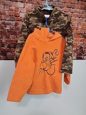 Bundle Boys Pullover Long Sleeve Fleece Tops 5/6. 2B