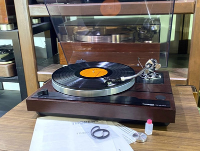 THORENS TD321 MKII Turntable SME 3009 S2 Improved Tonearm New Belt Japan