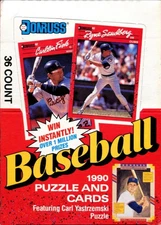 1990 Donruss Baseball - Pick Your Card #1-399 - Ships Free