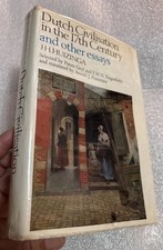 Dutch Civilisation in the Seventeenth Century by J. H. Huizinga (hardcover 1968)