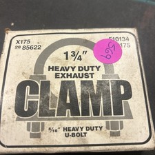 Heavy Duty Exhaust Clamp 1 34 Heavy Duty Exhaust Clamp 1 34